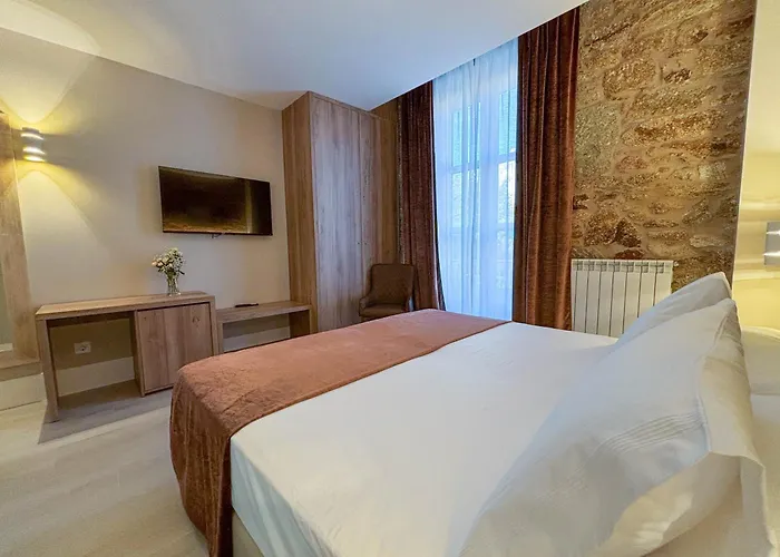 Mar De Sobran Отель Вильягарсия-де-Ароса