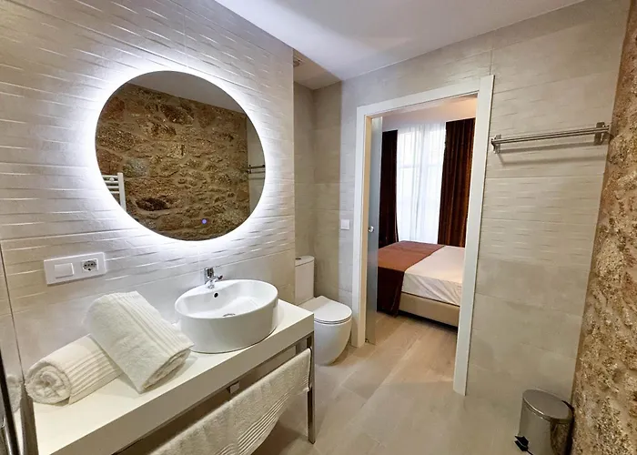 Mar De Sobran Отель Вильягарсия-де-Ароса