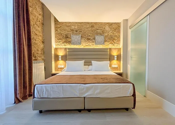 Отель Mar De Sobran Вильягарсия-де-Ароса