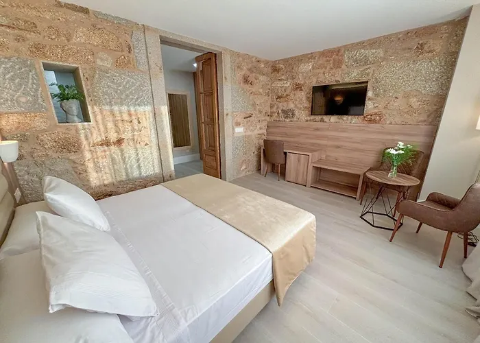 Отель Mar De Sobran Вильягарсия-де-Ароса